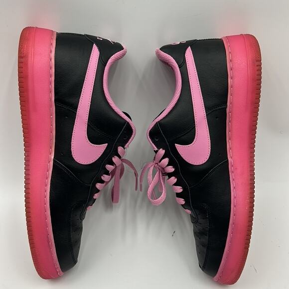 NIKE NIKEID CUSTOM AIR FORCE 1 AREE CODE 423 CHATTANOOGA 615 NASHVILLE TN SHOES main image 11